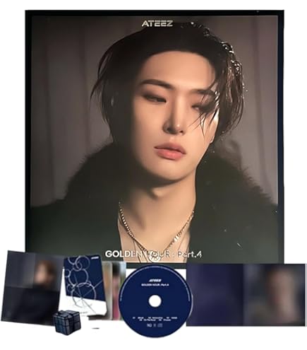 ATEEZ GOLDEN HOUR : Part.4 13º mini álbum con seguimiento sellado